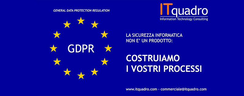 GDPR cos'è e quali sanzioni prevede