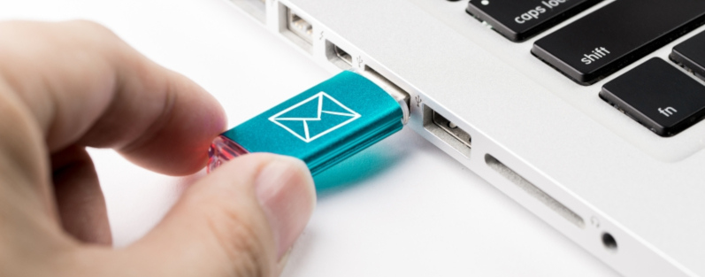 come eseguire il backup delle e-mail su Mac