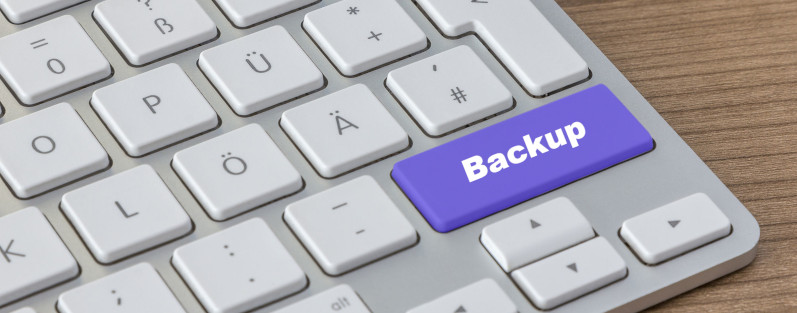 Backup dei dati su Mac