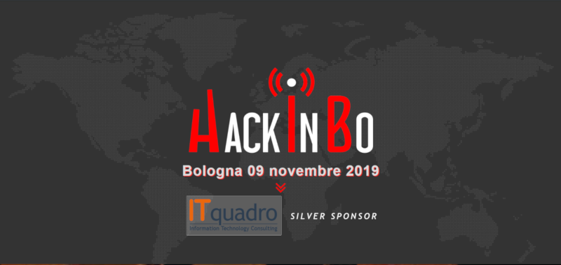 ITquadro Silver sponsor di HackInBo