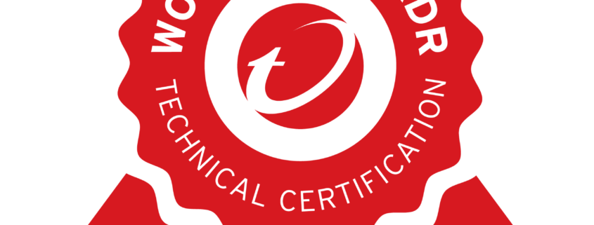 ITquadro è Worry Free XDR Technical Certification
