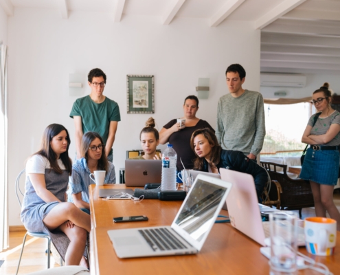 Team di lavoro ITquadro servizi IT di OUTSOURCING