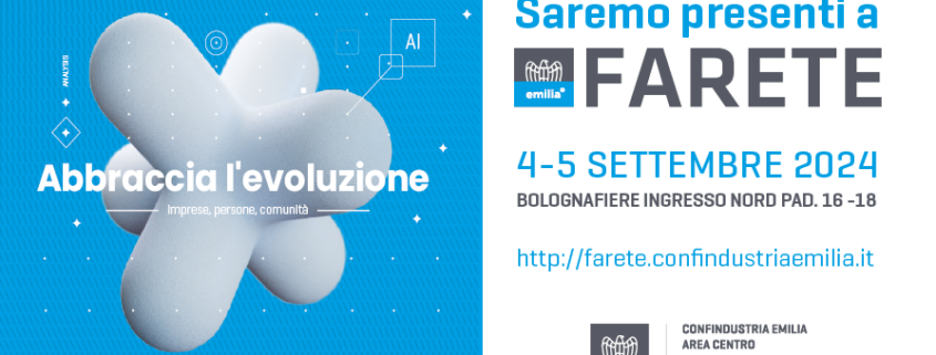 ITquadro partecipa come espositore a FARETE 2024