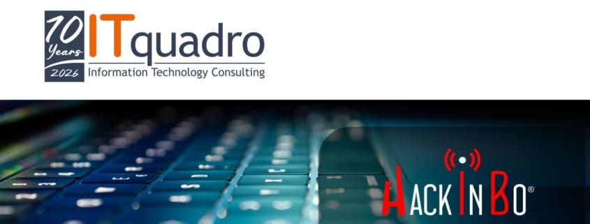 ITquadro GOLD SPONSOR HackInBo 2026